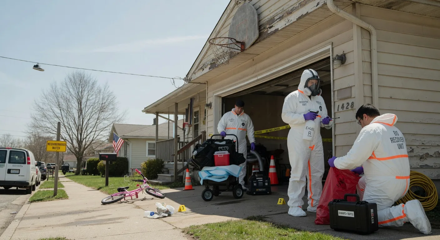 Biohazard Cleanup in Days Creek, OR near me